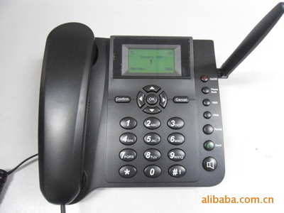 廠家供應無線G網(wǎng)商務座機/無線公話 聯(lián)通/移動可選，深圳市藍碩通訊設備專業(yè)提供